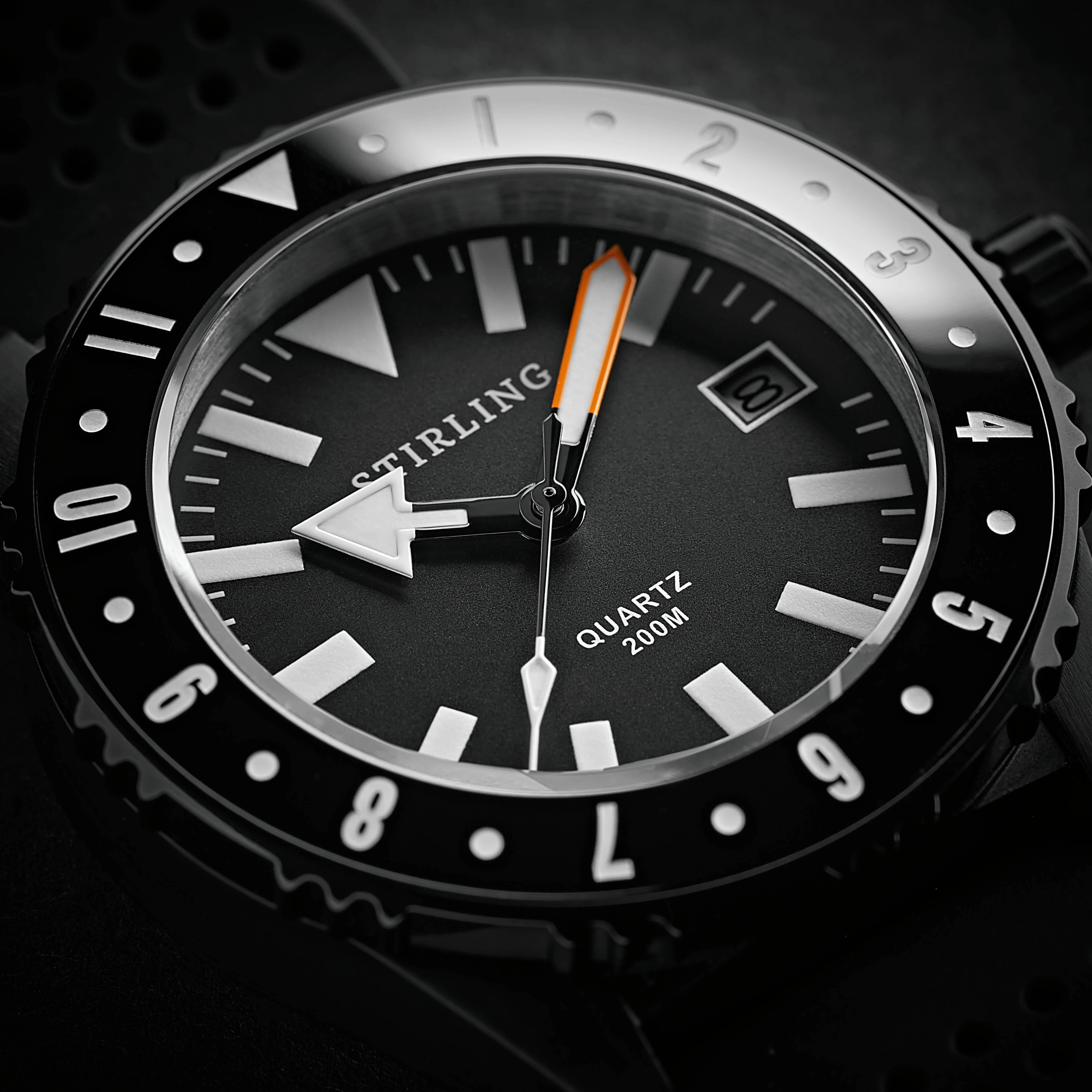 Campbell Quartz - Black - Image 4