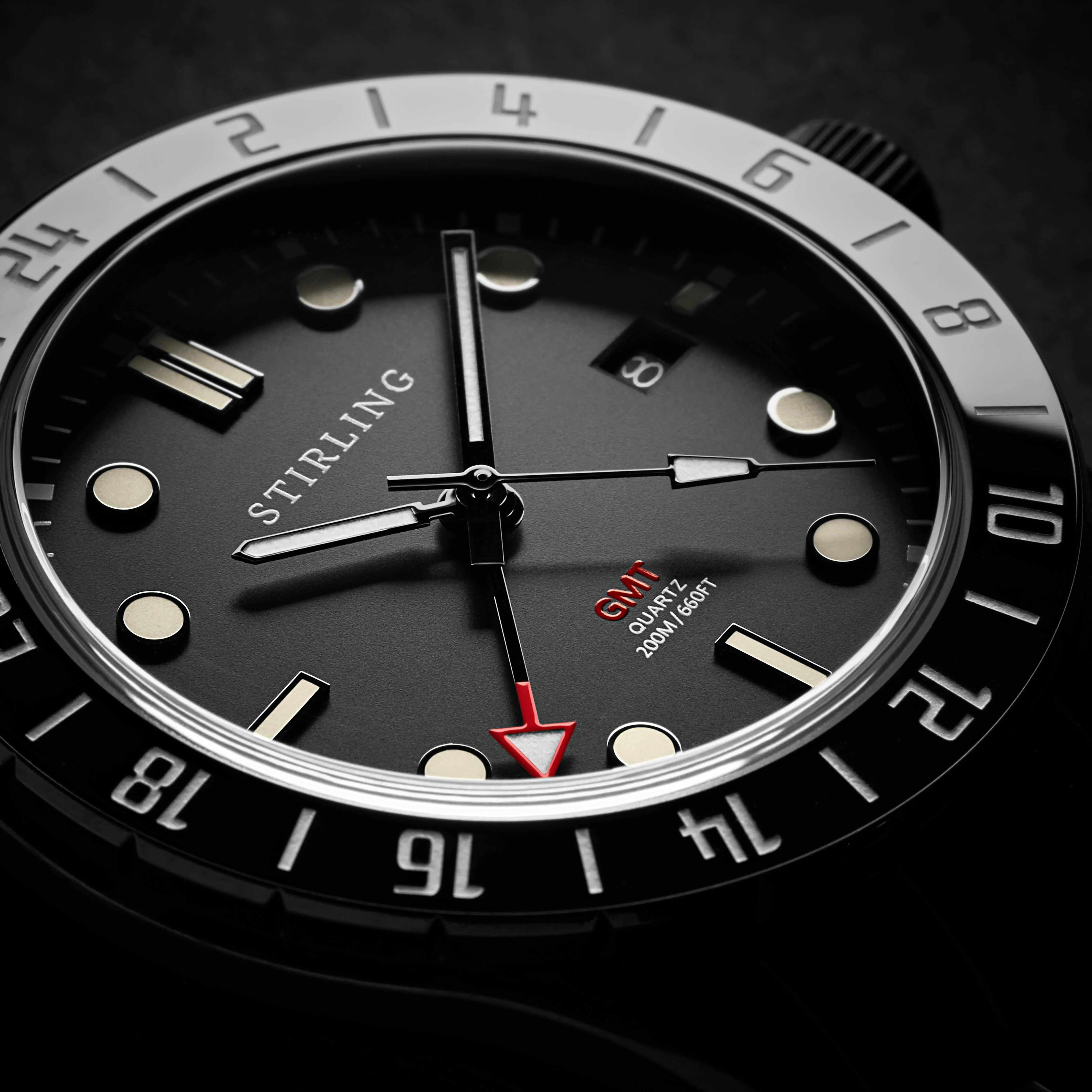 Upham Quartz - Black - Image 4